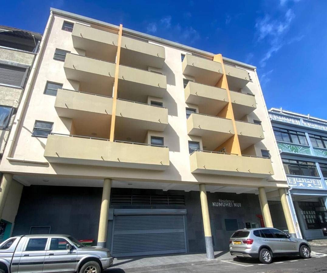 Recent Bel Appartement Une Chambre Papeete 파페에테 외부 사진