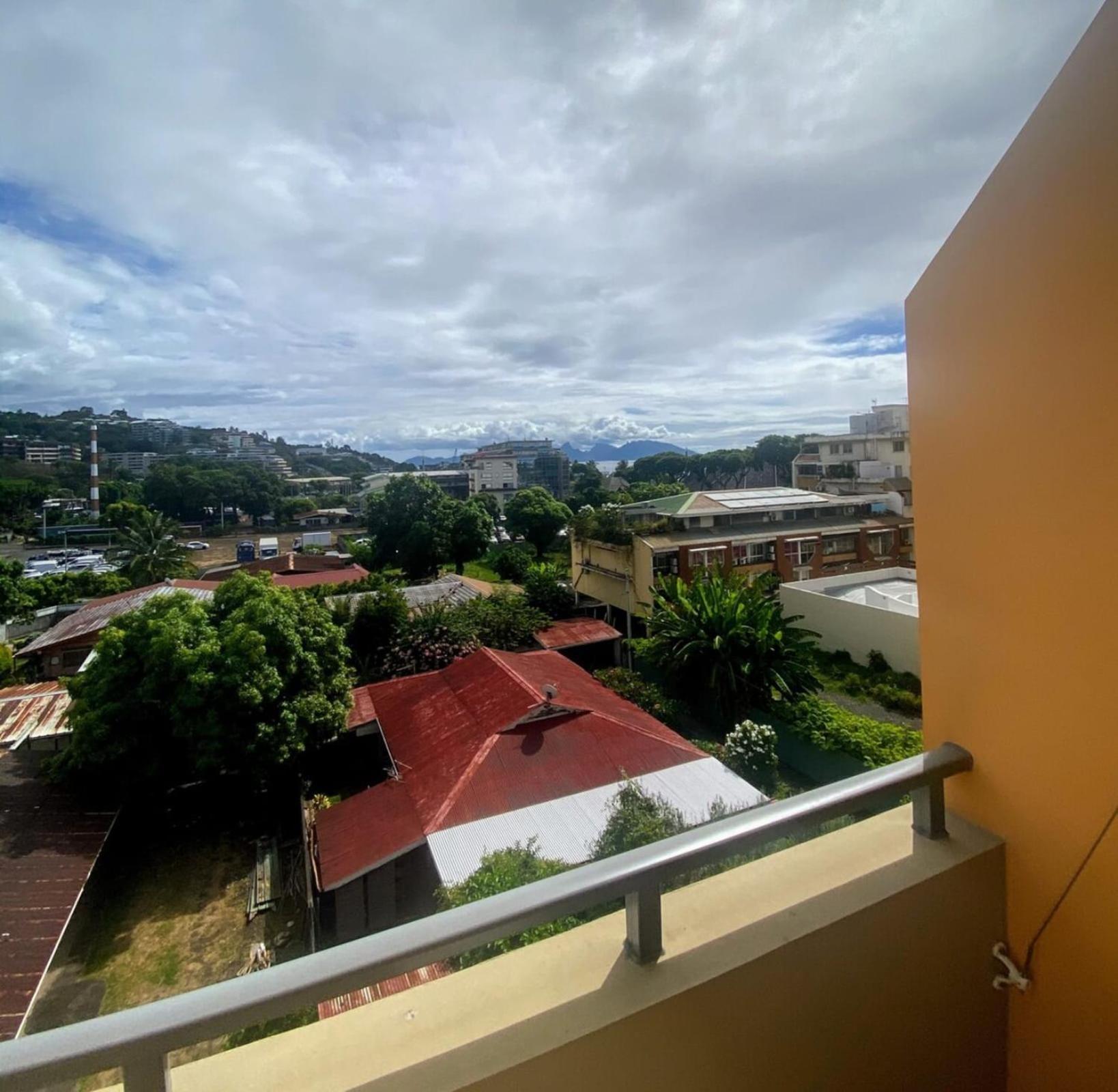 Recent Bel Appartement Une Chambre Papeete 파페에테 외부 사진